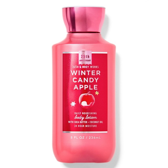Bath & Body Works Winter Candy Apple Body Lotion 8oz 🆕 - Picture 4 of 4